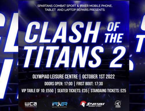 WCA Clash of the TITANS 2